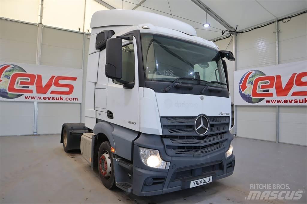 Mercedes-Benz Actros 1840 Prime Movers