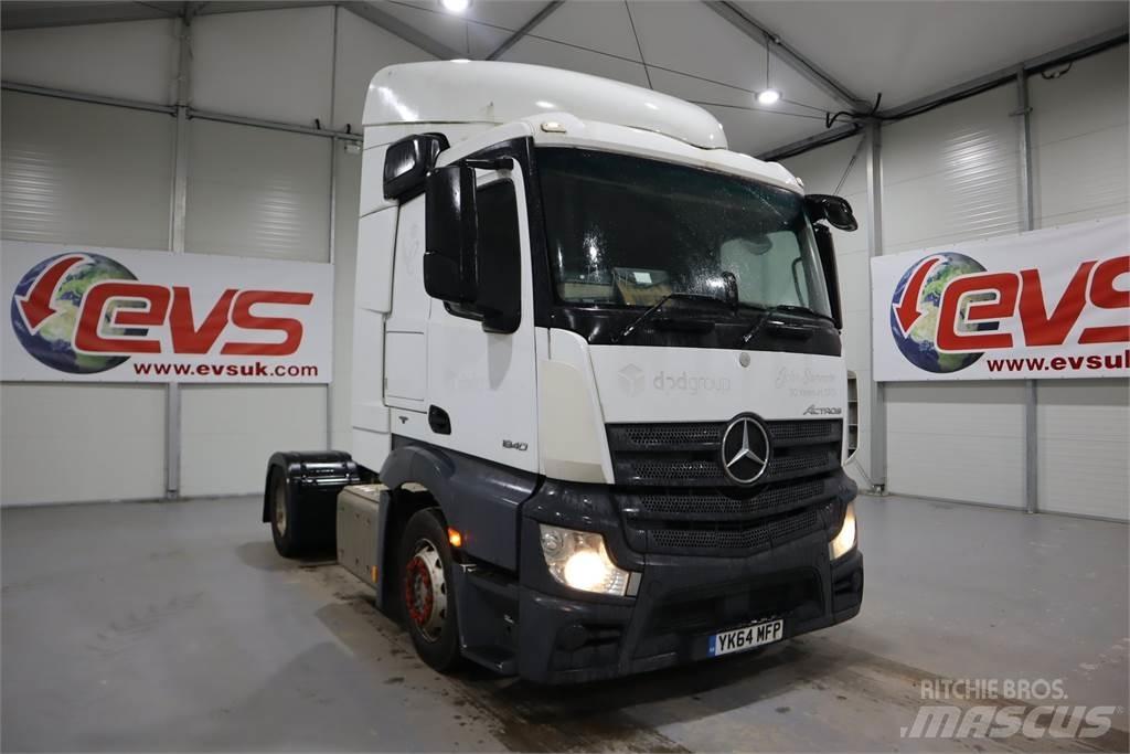 Mercedes-Benz Actros 1840 Prime Movers