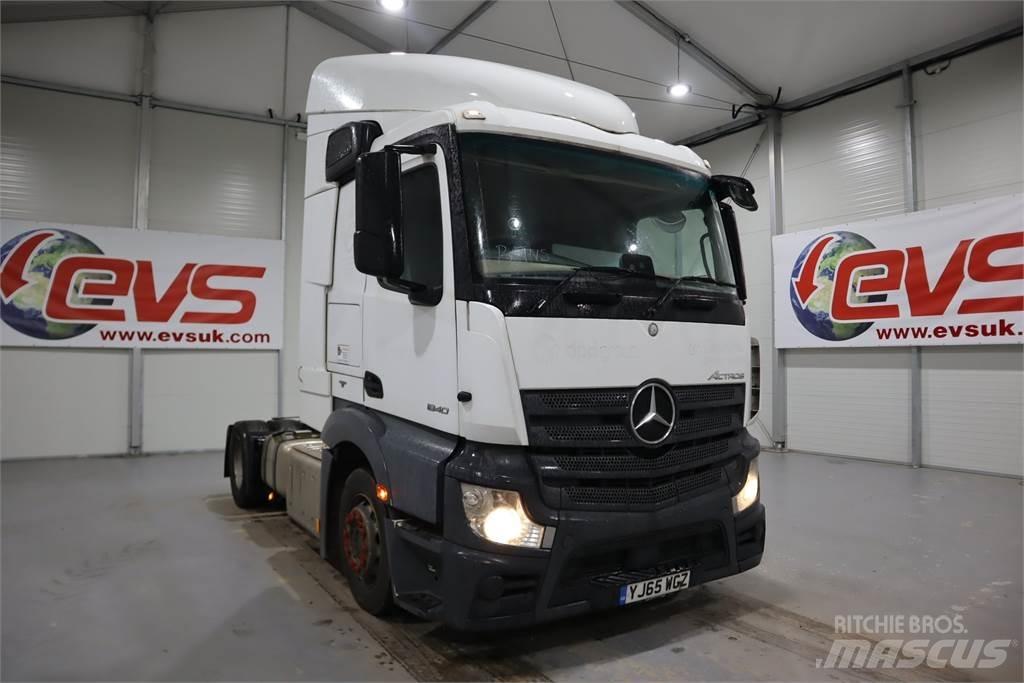 Mercedes-Benz Actros 1840 Prime Movers