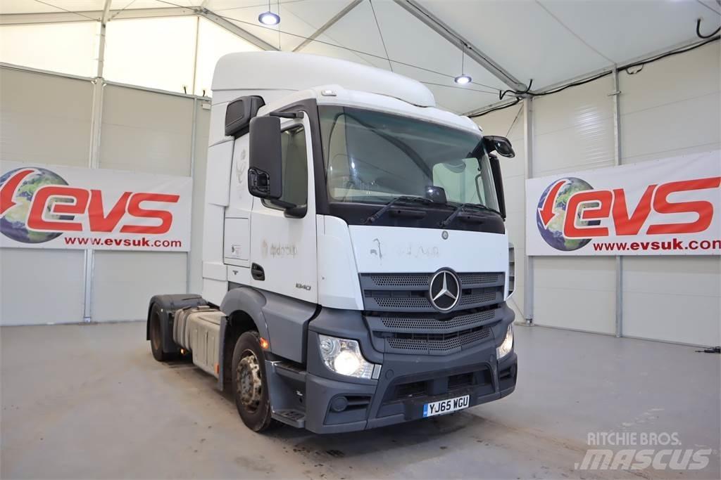 Mercedes-Benz Actros 1840 Prime Movers