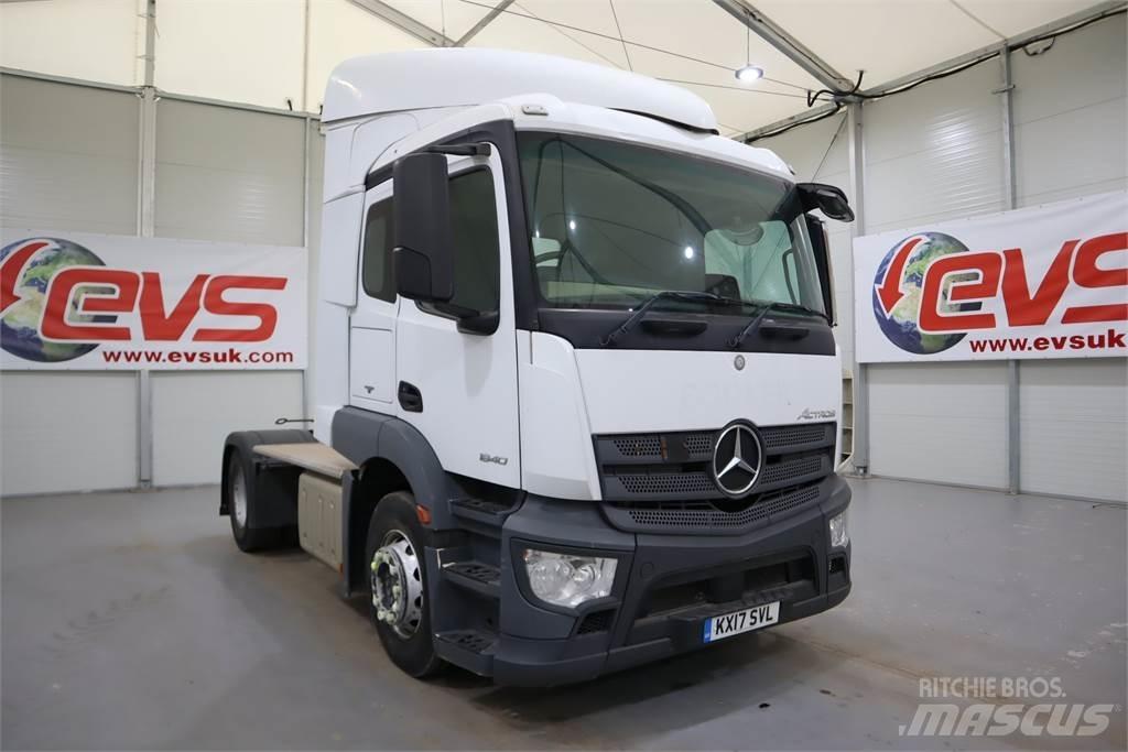 Mercedes-Benz Actros 1840 Prime Movers
