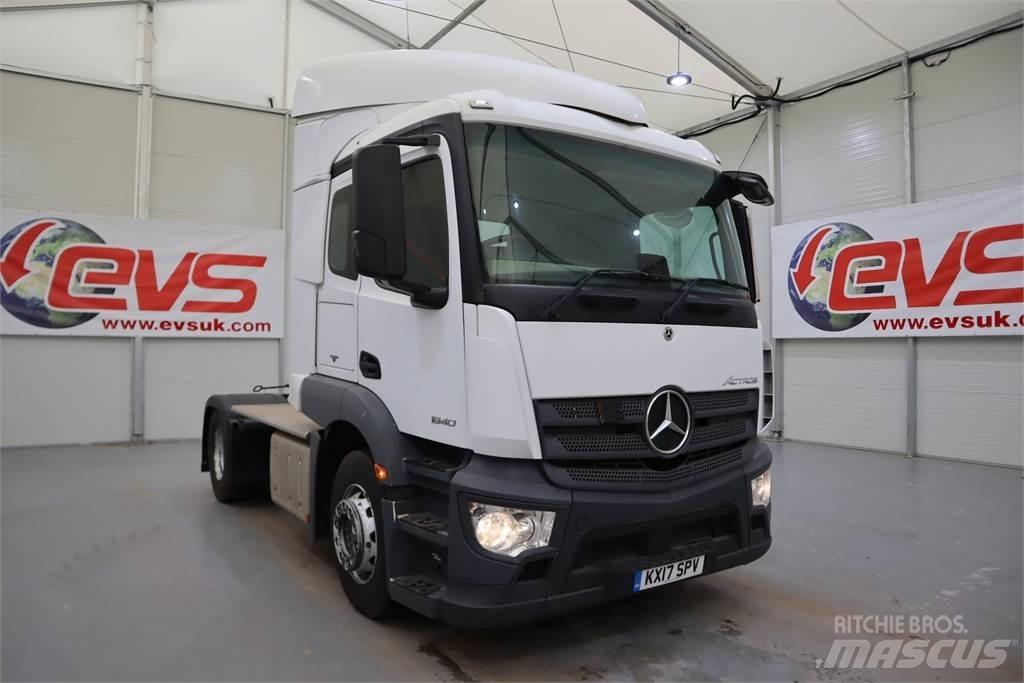Mercedes-Benz Actros 1840 Prime Movers