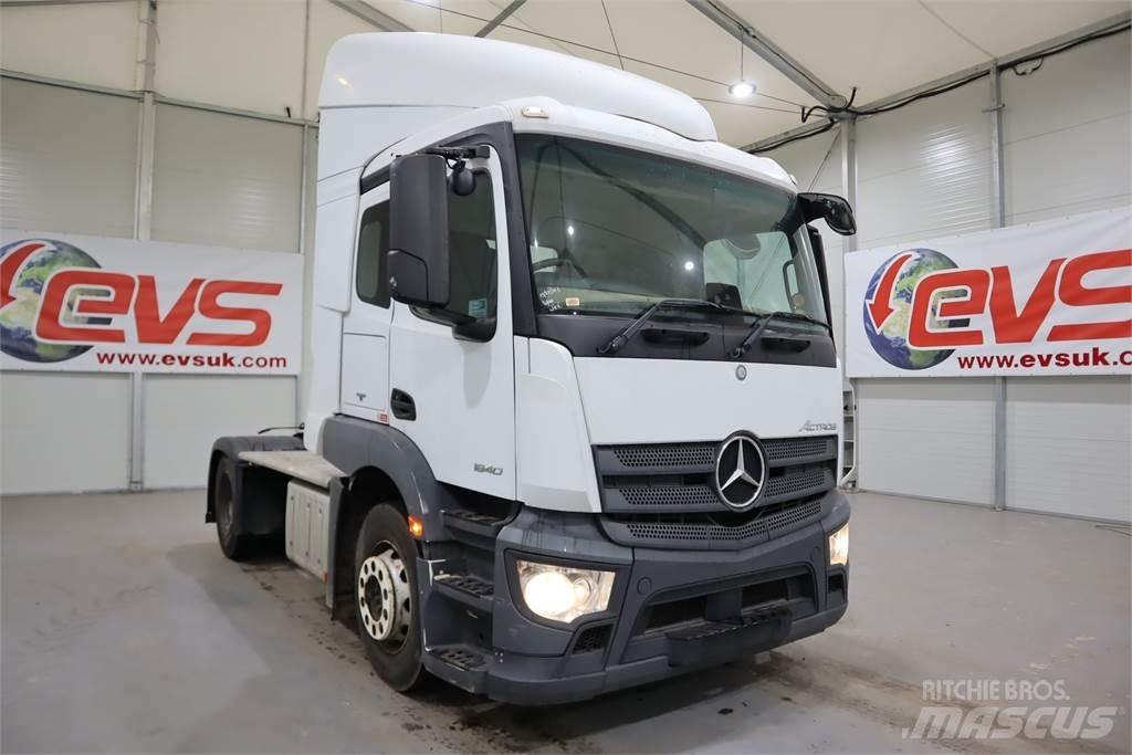 Mercedes-Benz Actros 1840 Prime Movers