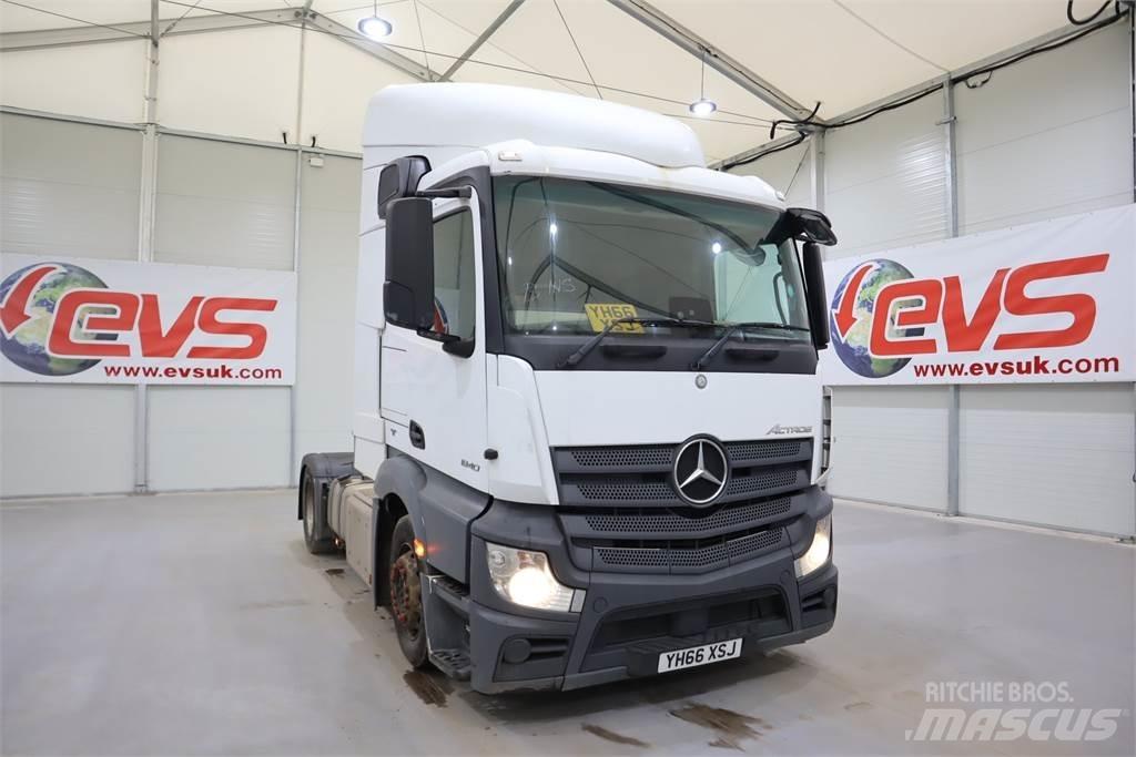 Mercedes-Benz Actros 1840 Prime Movers