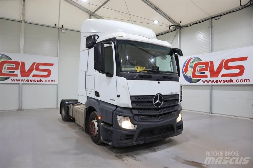 Mercedes-Benz Actros 1840 Prime Movers