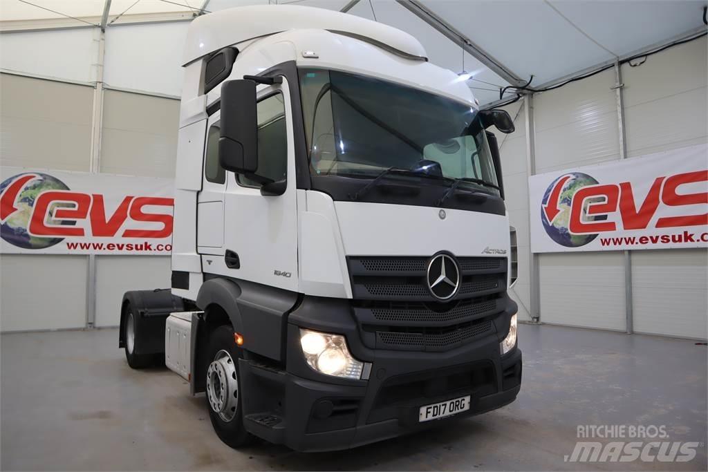Mercedes-Benz Actros 1840 Prime Movers