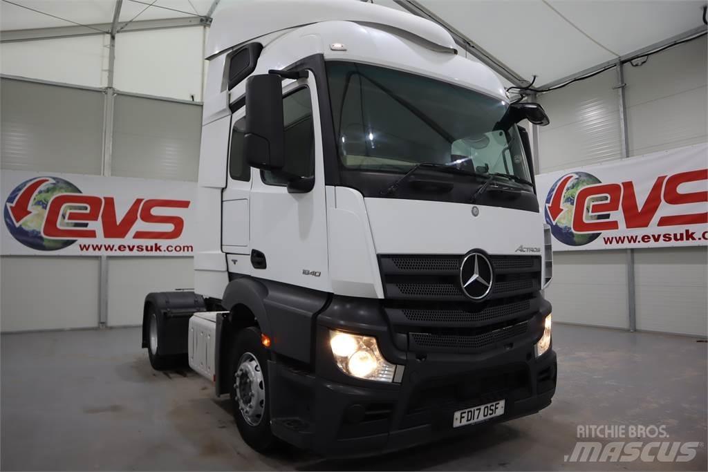Mercedes-Benz Actros 1840 Prime Movers