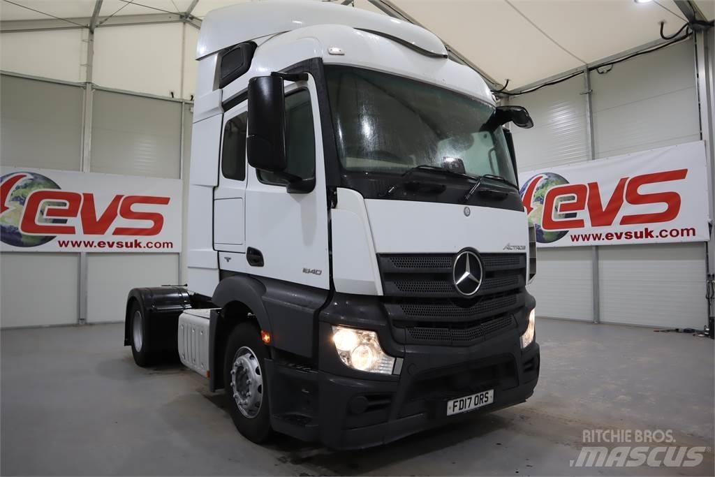 Mercedes-Benz ACTROS 1840 Prime Movers
