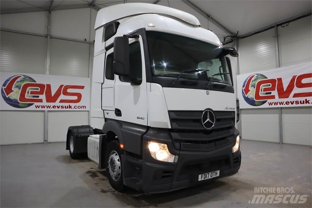 Mercedes-Benz Actros 1840 Prime Movers