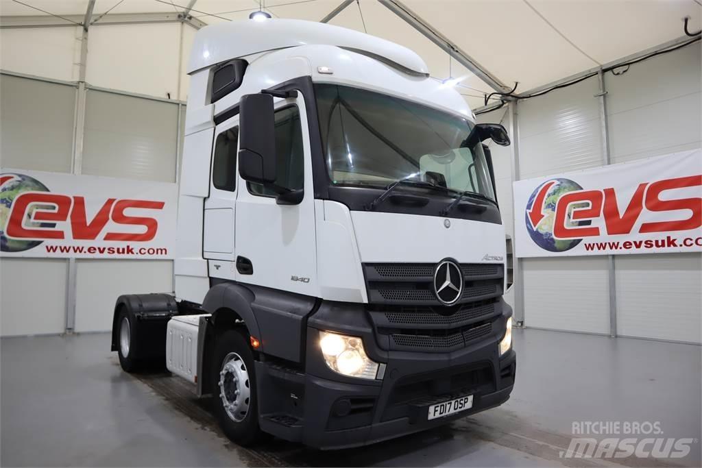 Mercedes-Benz ACTROS 1840 Prime Movers