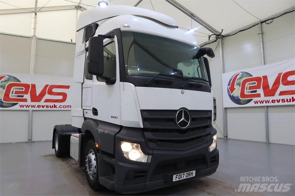 Mercedes-Benz ACTROS 1840 Prime Movers
