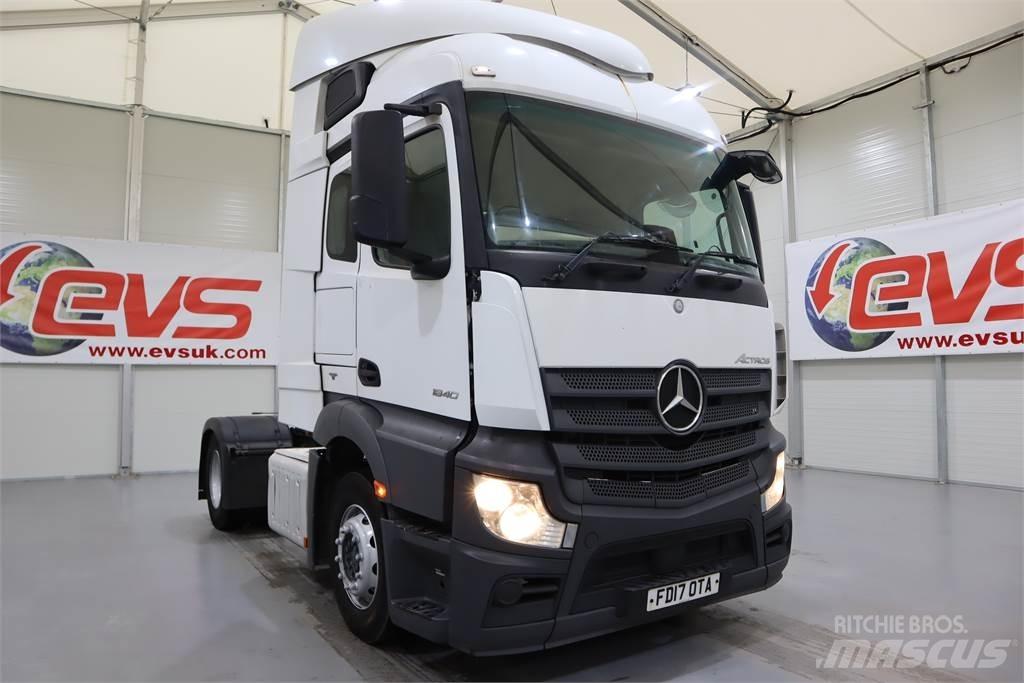 Mercedes-Benz ACTROS 1840 Prime Movers
