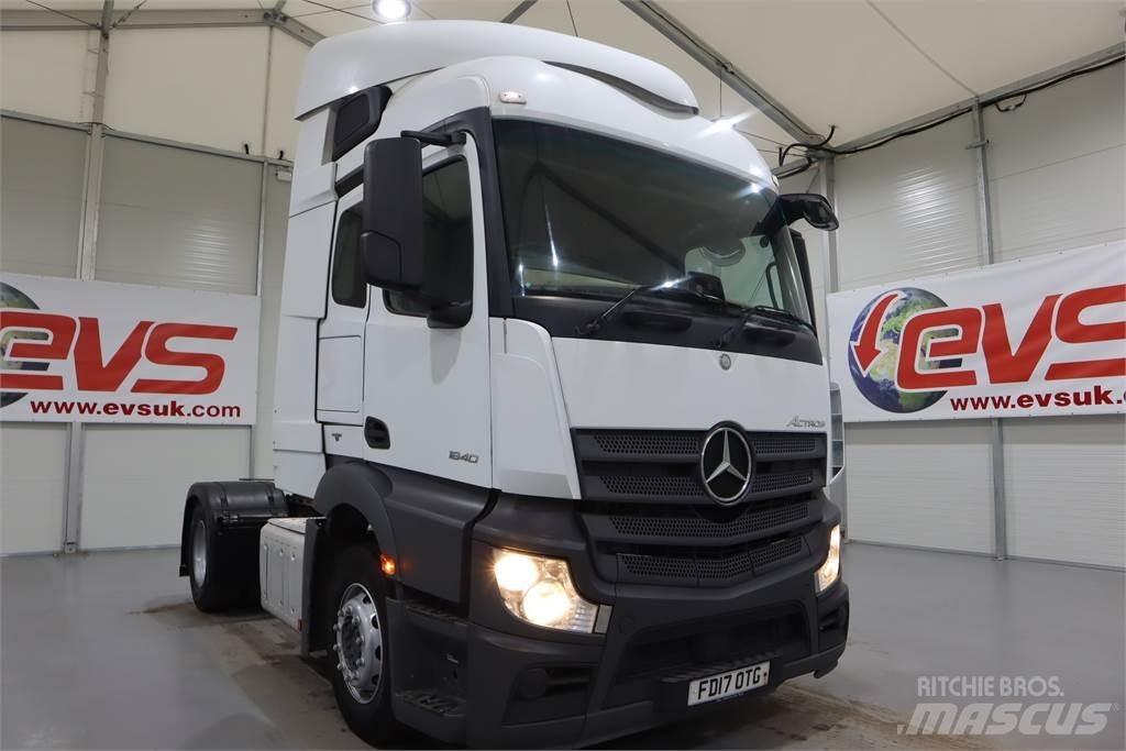 Mercedes-Benz ACTROS 1840 Prime Movers