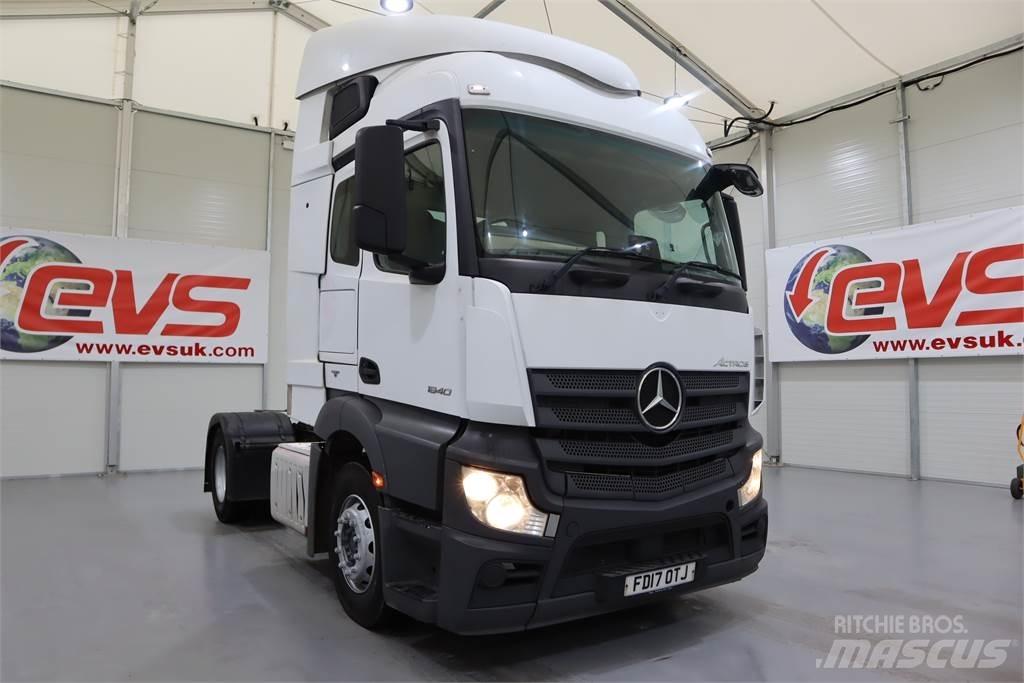 Mercedes-Benz ACTROS 1840 Prime Movers