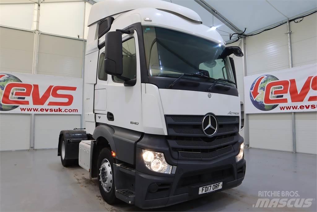 Mercedes-Benz ACTROS 1840 Prime Movers