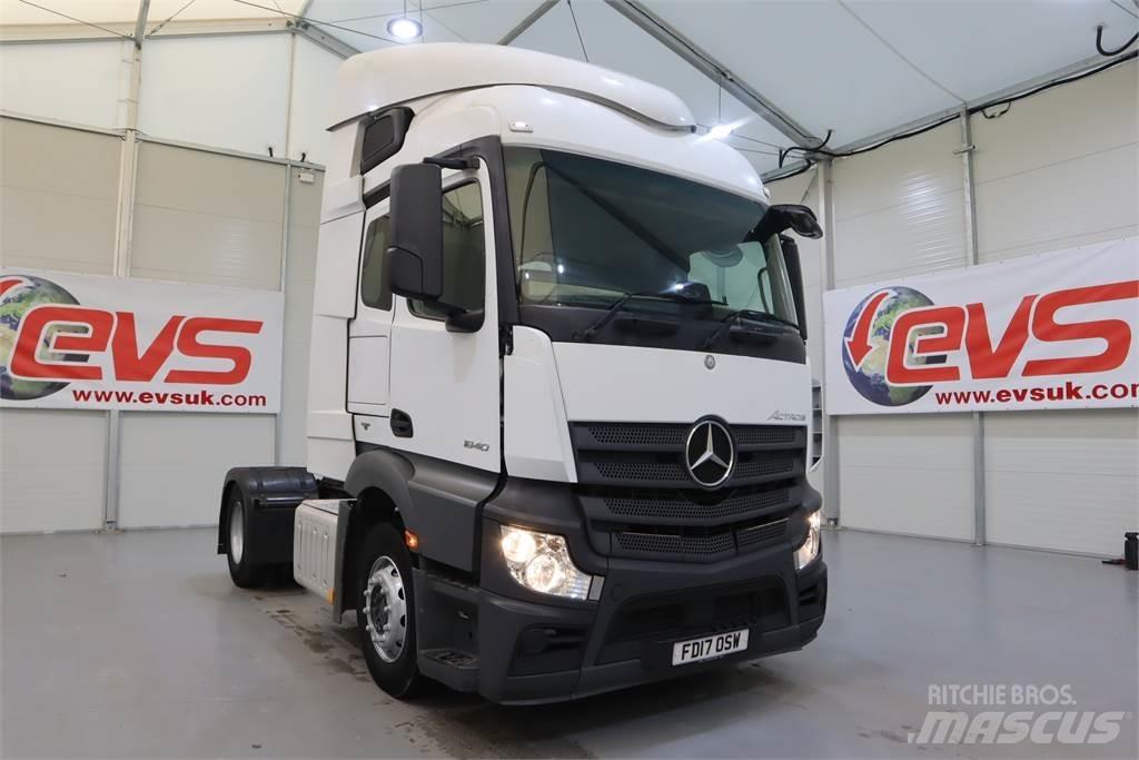 Mercedes-Benz ACTROS 1840 Prime Movers