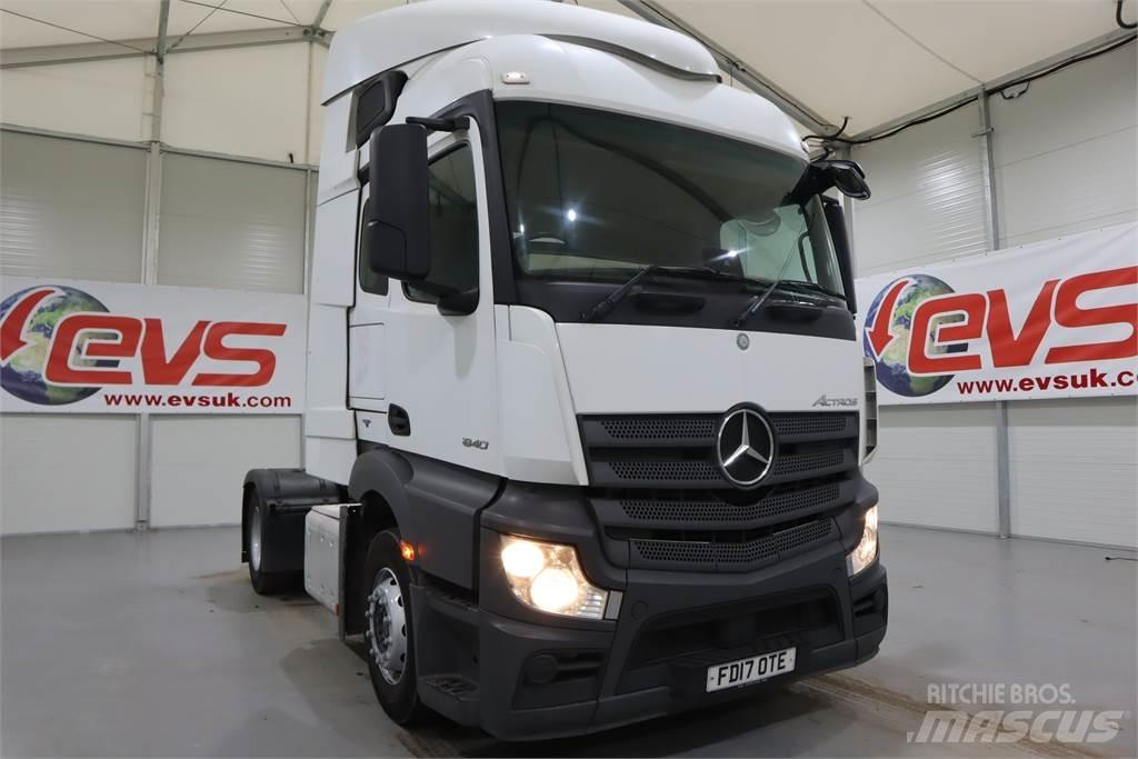 Mercedes-Benz Actros 1840 Prime Movers