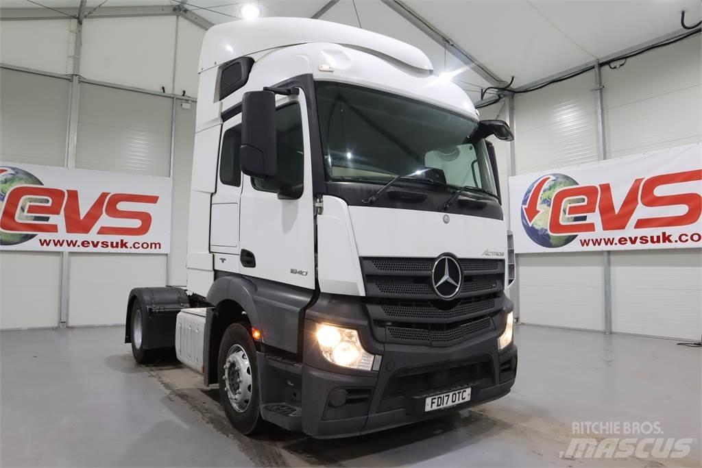 Mercedes-Benz ACTROS 1840 Prime Movers
