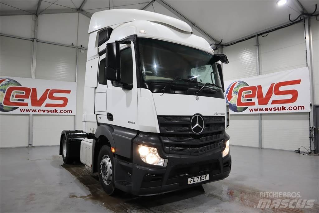 Mercedes-Benz ACTROS 1840 Prime Movers