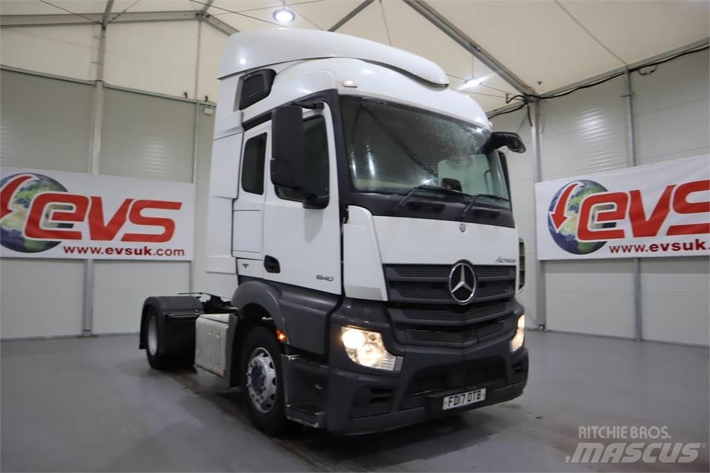 Mercedes-Benz ACTROS 1840 Prime Movers
