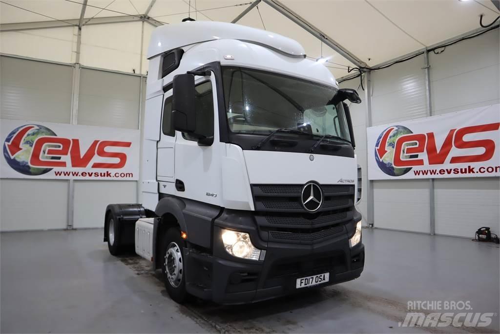 Mercedes-Benz ACTROS 1840 Prime Movers