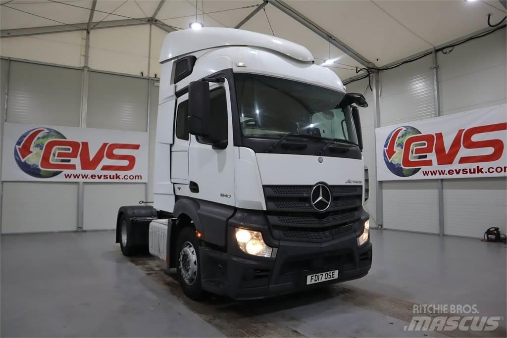 Mercedes-Benz ACTROS 1840 Prime Movers