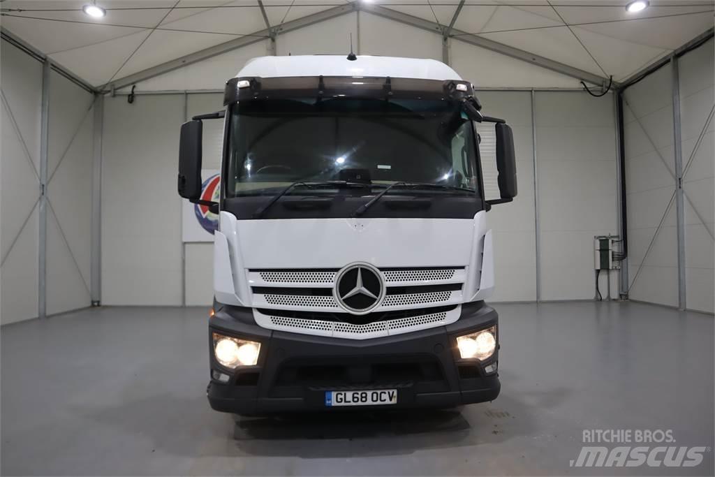 Mercedes-Benz ACTROS 1840 Prime Movers