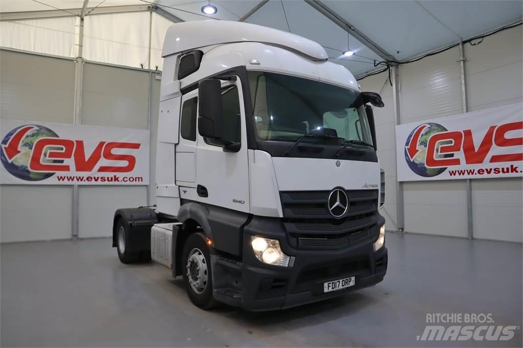 Mercedes-Benz ACTROS 1840 Prime Movers
