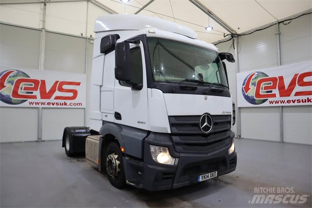 Mercedes-Benz ACTROS 1840 Prime Movers