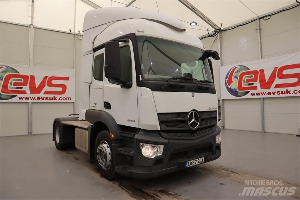 Mercedes-Benz ACTROS 1843 Prime Movers