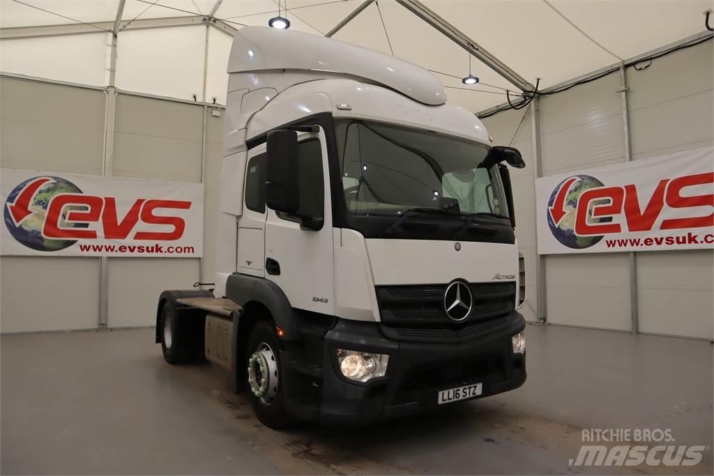 Mercedes-Benz ACTROS 1843 Prime Movers
