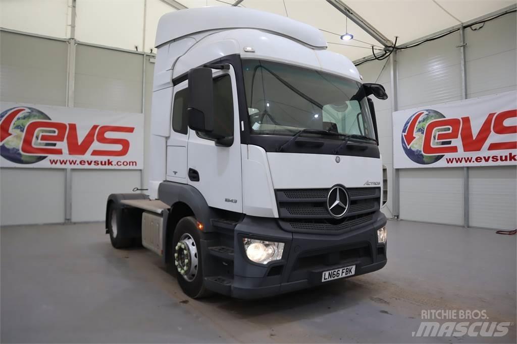 Mercedes-Benz ACTROS 1843 Prime Movers