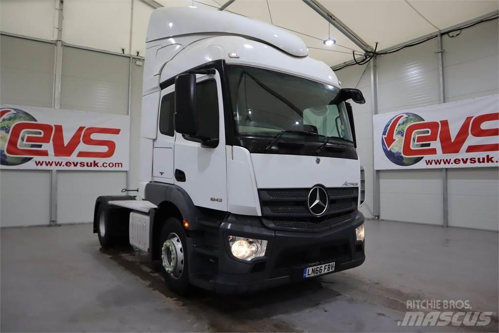 Mercedes-Benz ACTROS 1843 Prime Movers