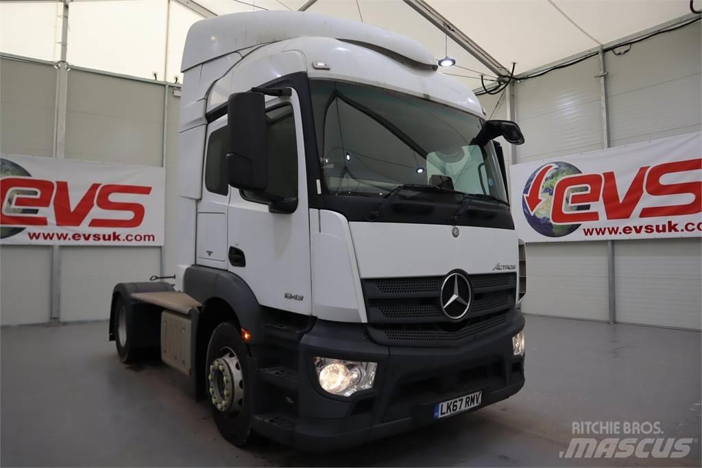 Mercedes-Benz ACTROS 1843 Prime Movers