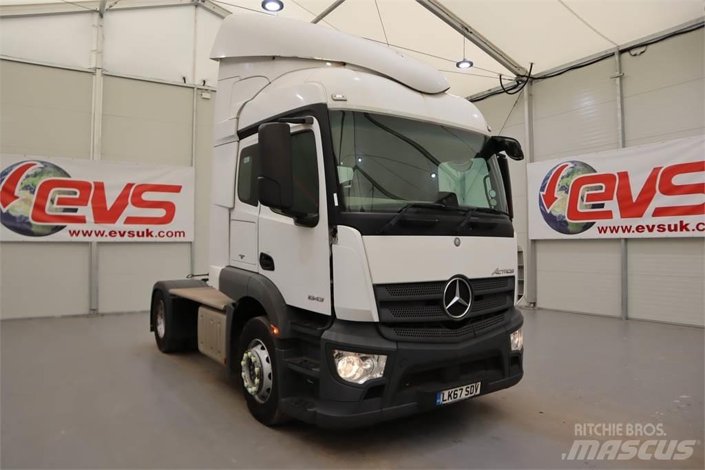 Mercedes-Benz Actros 1843 Prime Movers