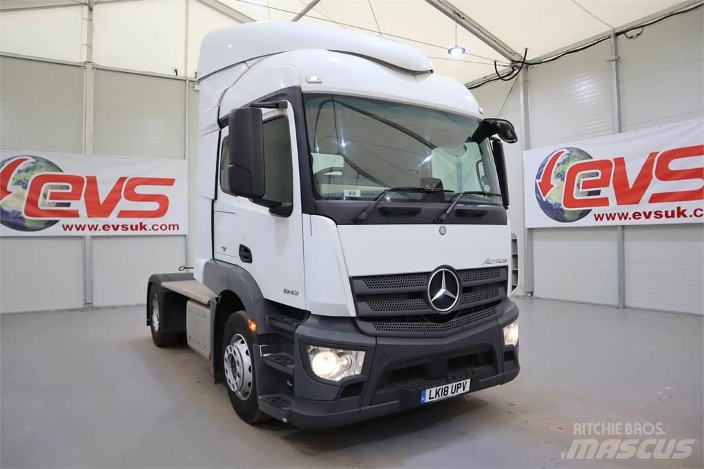 Mercedes-Benz Actros 1843 Prime Movers