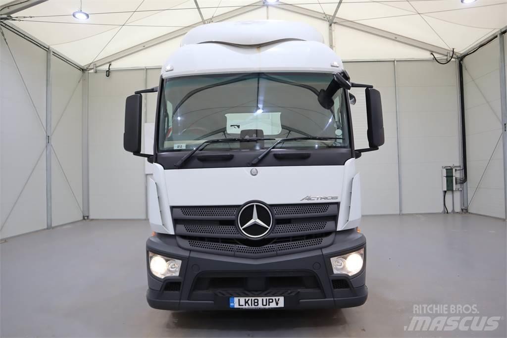 Mercedes-Benz Actros 1843 Prime Movers