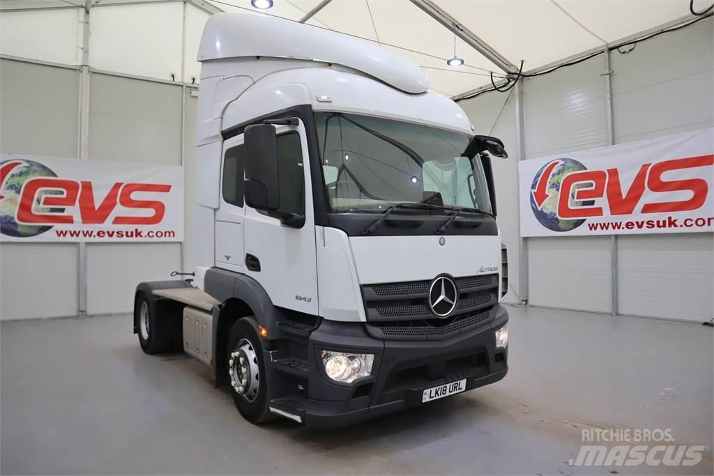 Mercedes-Benz Actros 1843 Prime Movers