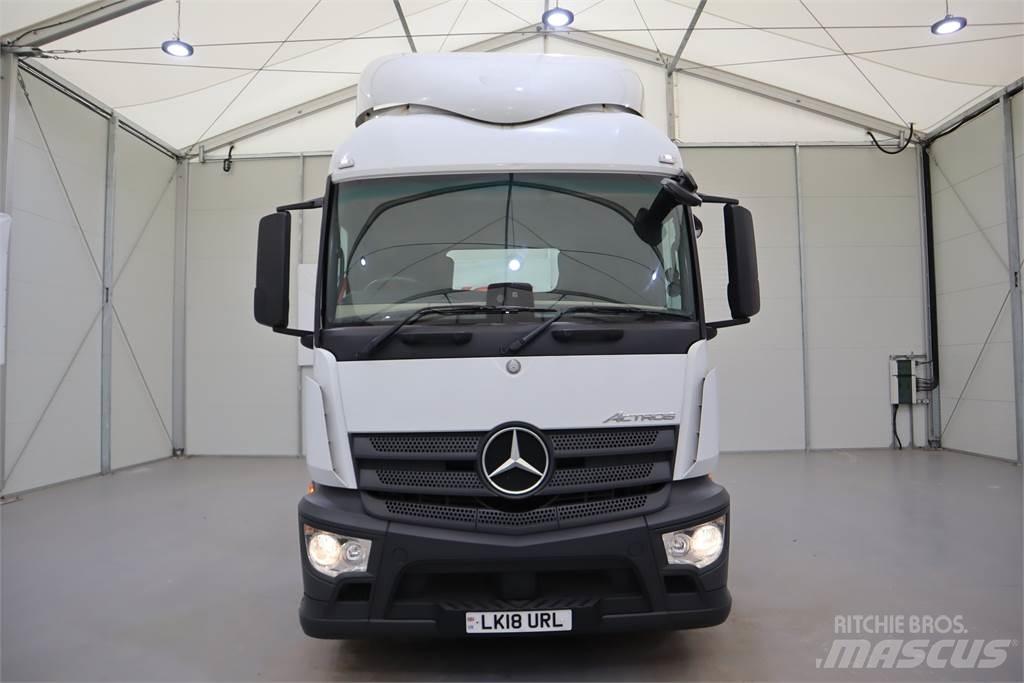 Mercedes-Benz Actros 1843 Prime Movers