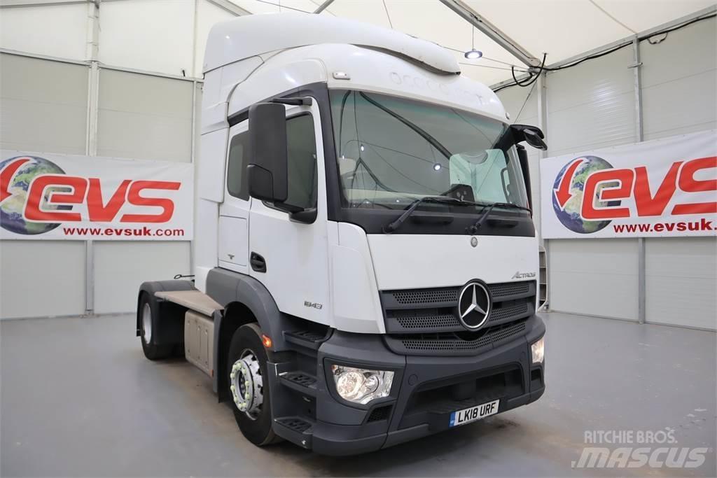 Mercedes-Benz Actros 1843 Prime Movers