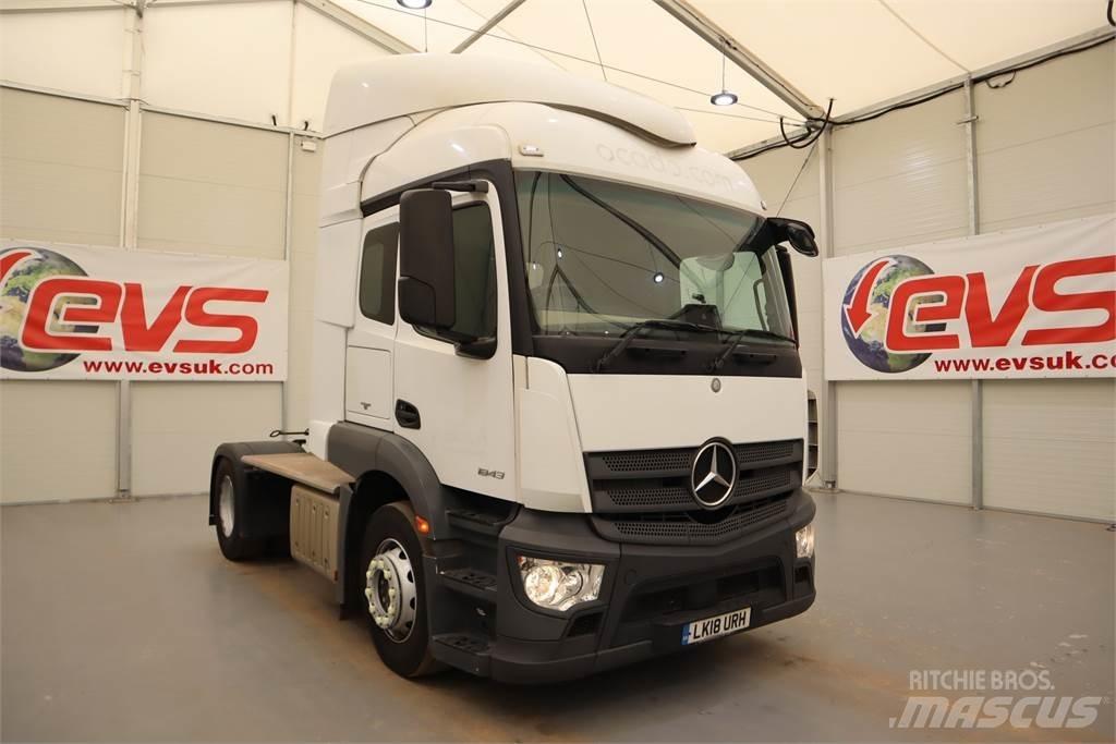 Mercedes-Benz Actros 1843 Prime Movers