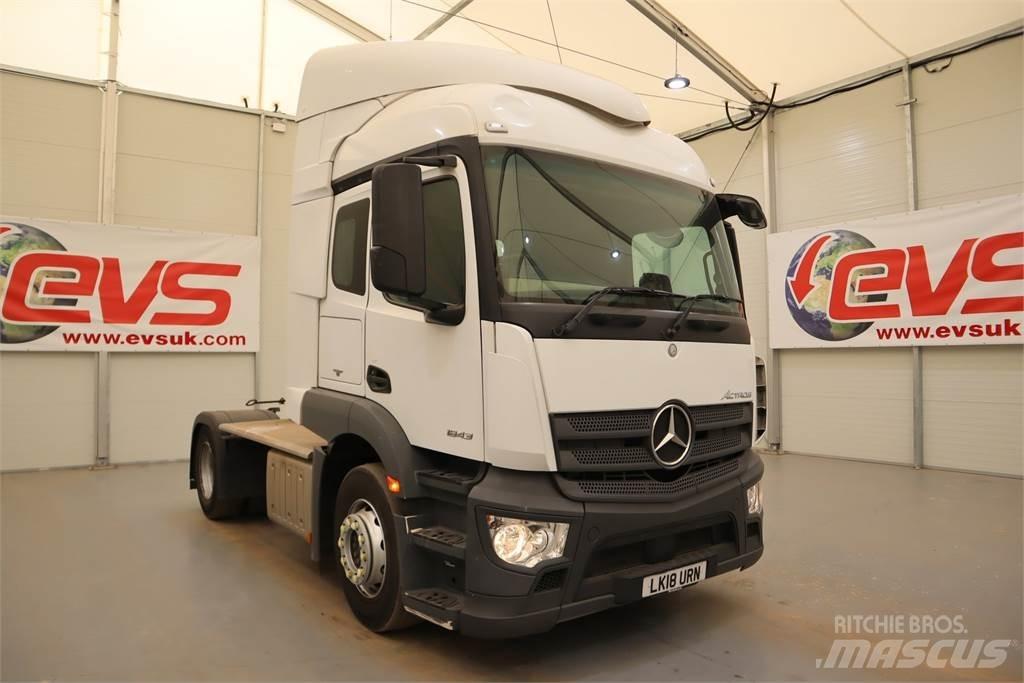 Mercedes-Benz Actros 1843 Prime Movers