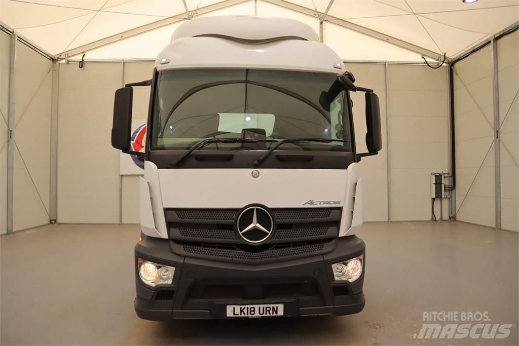 Mercedes-Benz Actros 1843 Prime Movers