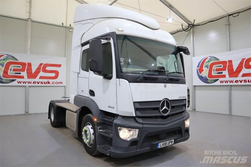 Mercedes-Benz Actros 1843 Prime Movers