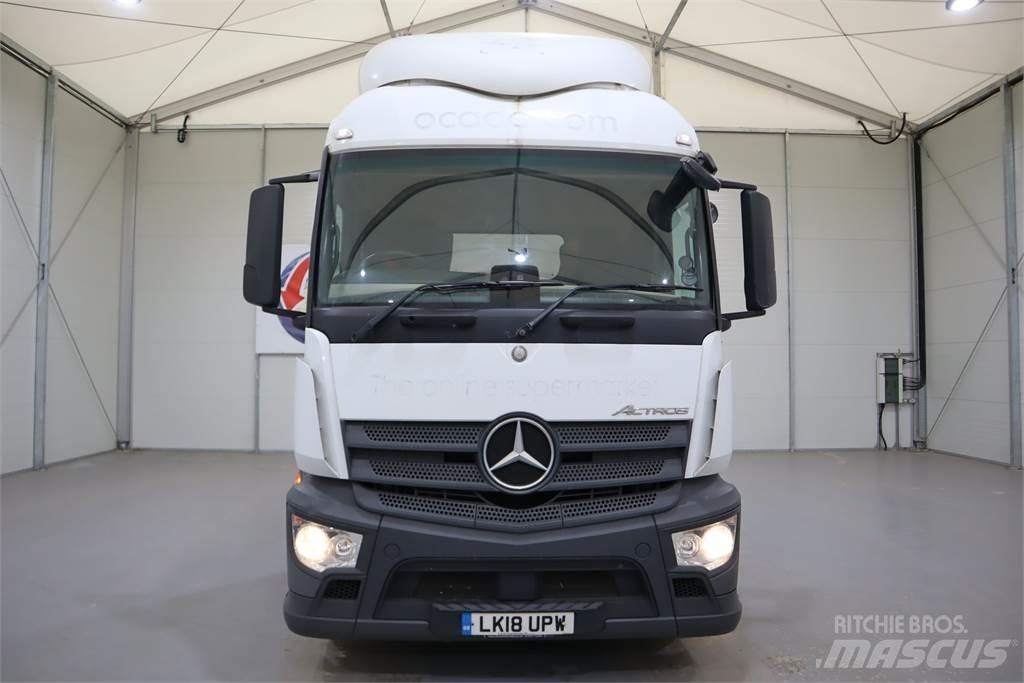 Mercedes-Benz Actros 1843 Prime Movers