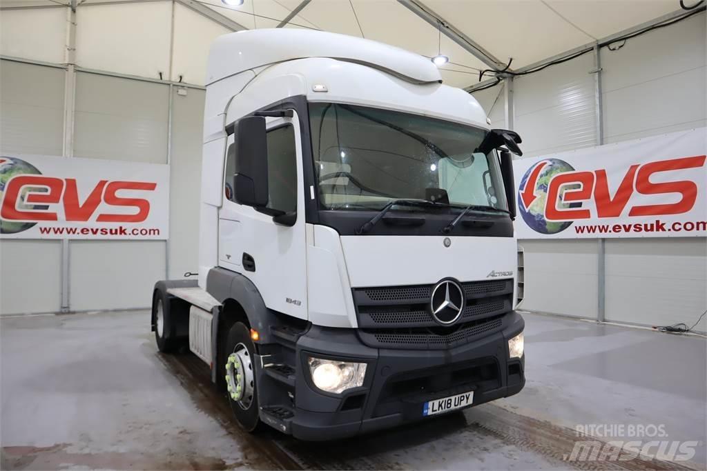 Mercedes-Benz Actros 1843 Prime Movers