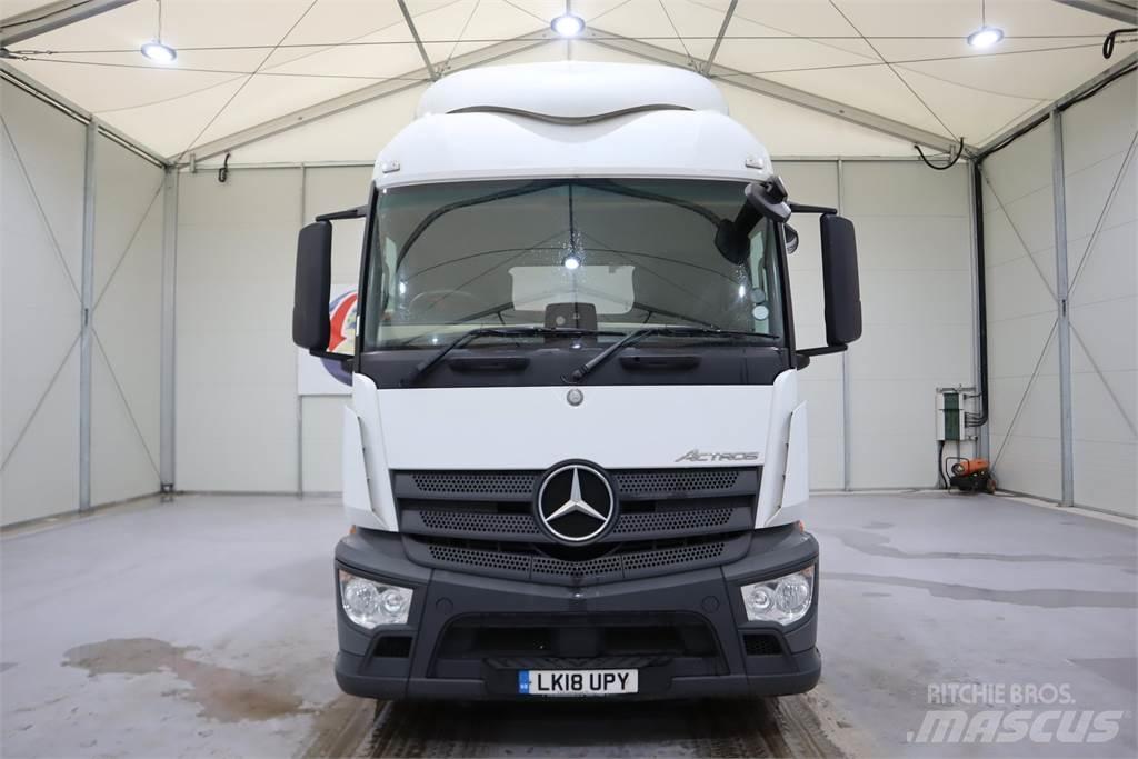 Mercedes-Benz Actros 1843 Prime Movers