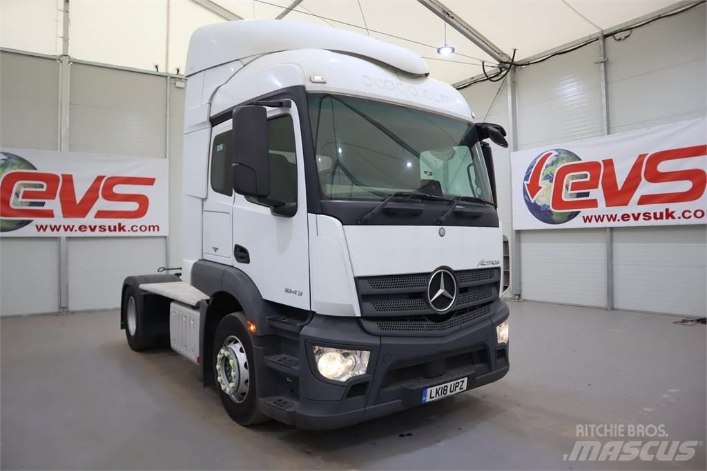 Mercedes-Benz Actros 1843 Prime Movers