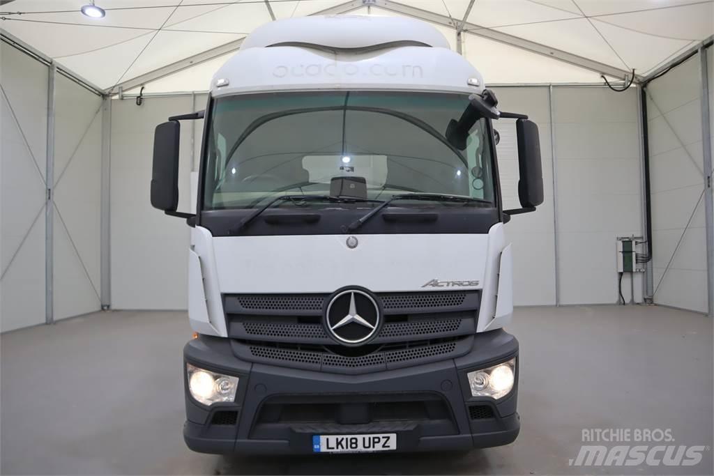 Mercedes-Benz Actros 1843 Prime Movers