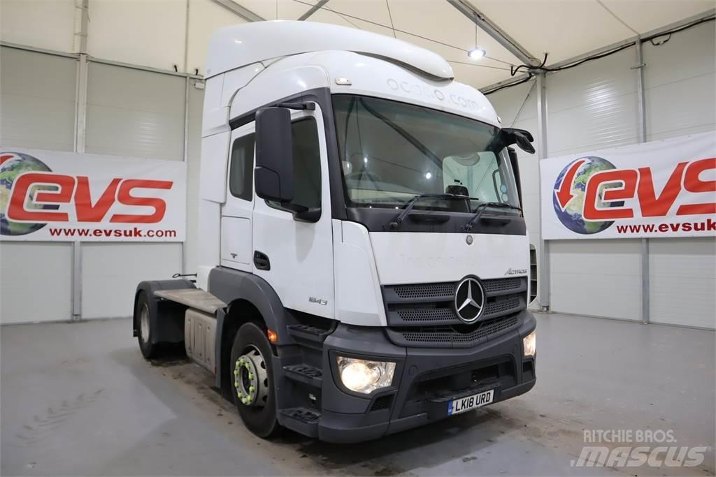 Mercedes-Benz Actros 1843 Prime Movers
